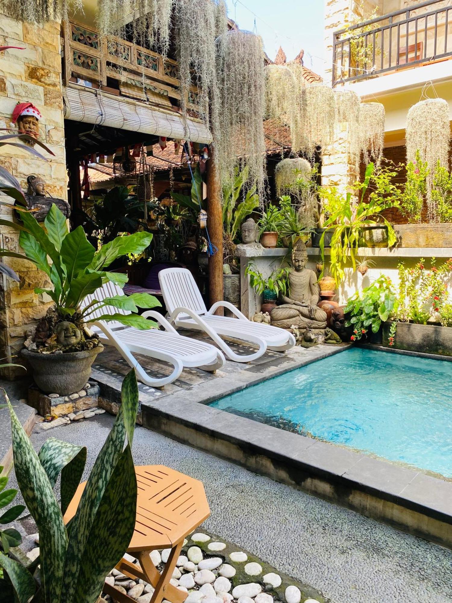 Frog Homestay Sanur Exteriér fotografie