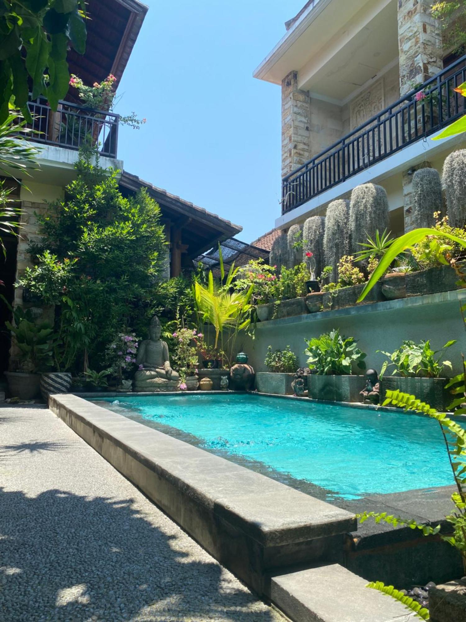 Frog Homestay Sanur Exteriér fotografie