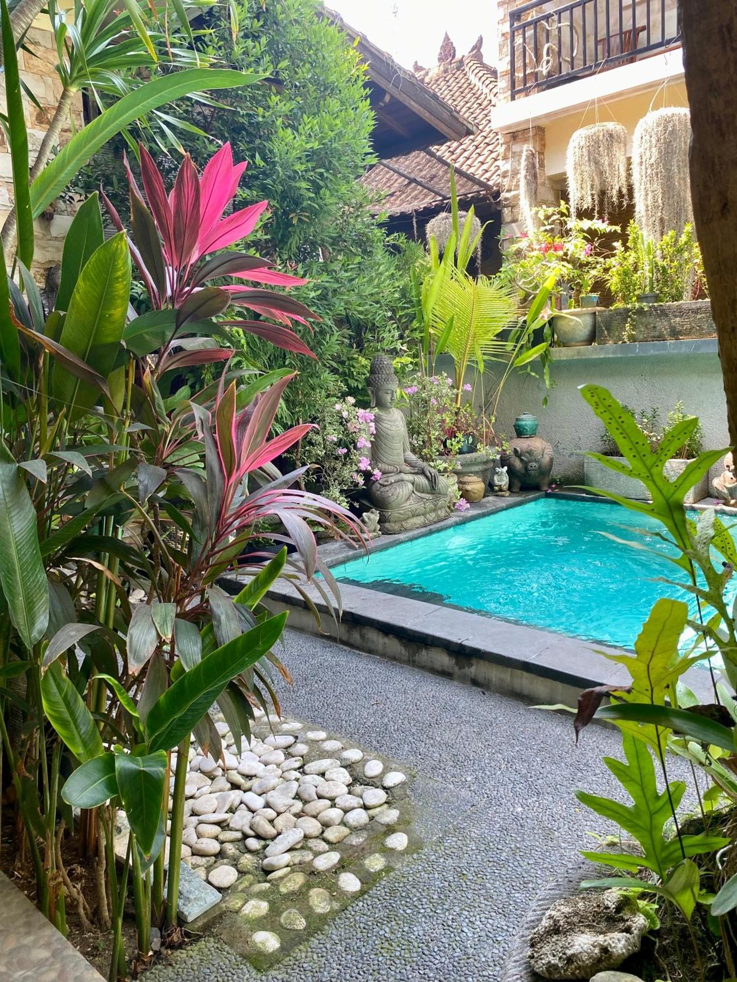 Frog Homestay Sanur Exteriér fotografie
